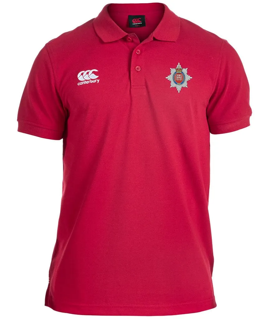 London Guards Canterbury Pique Polo Shirt