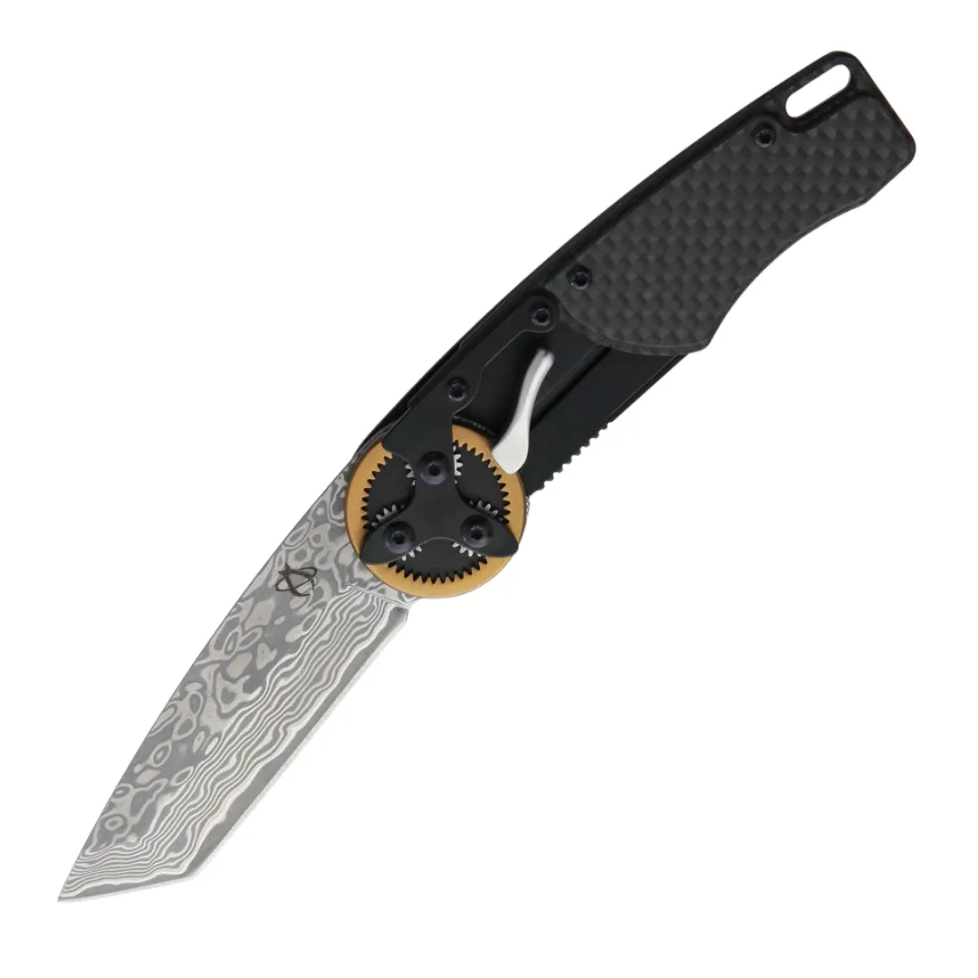 Mantis Gearhead Linerlock Dam CF