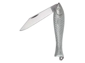 Mikov Rybička Fish Pocket Knife Stainless Steel Blade