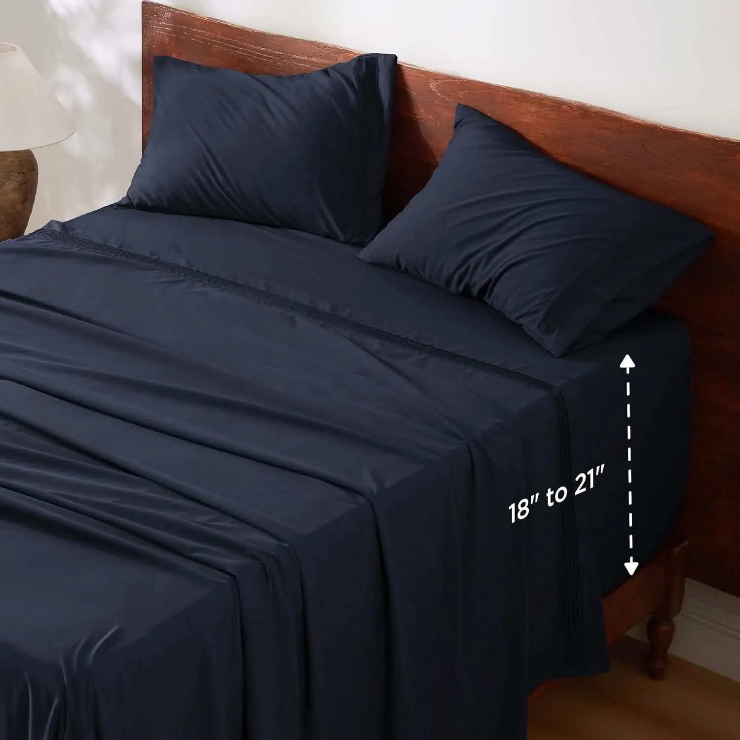 Moisture-Wicking Sheet Set