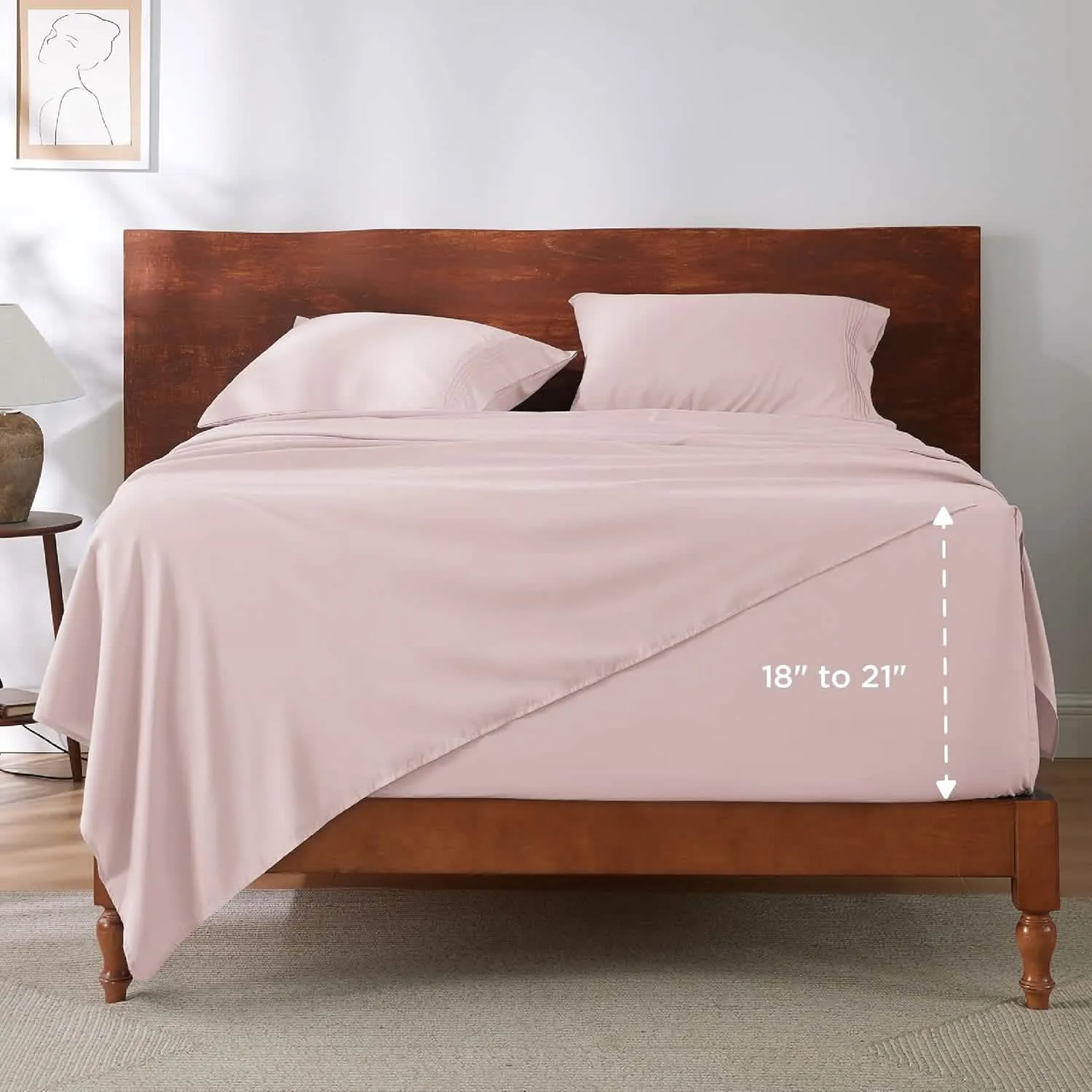 Moisture-Wicking Sheet Set