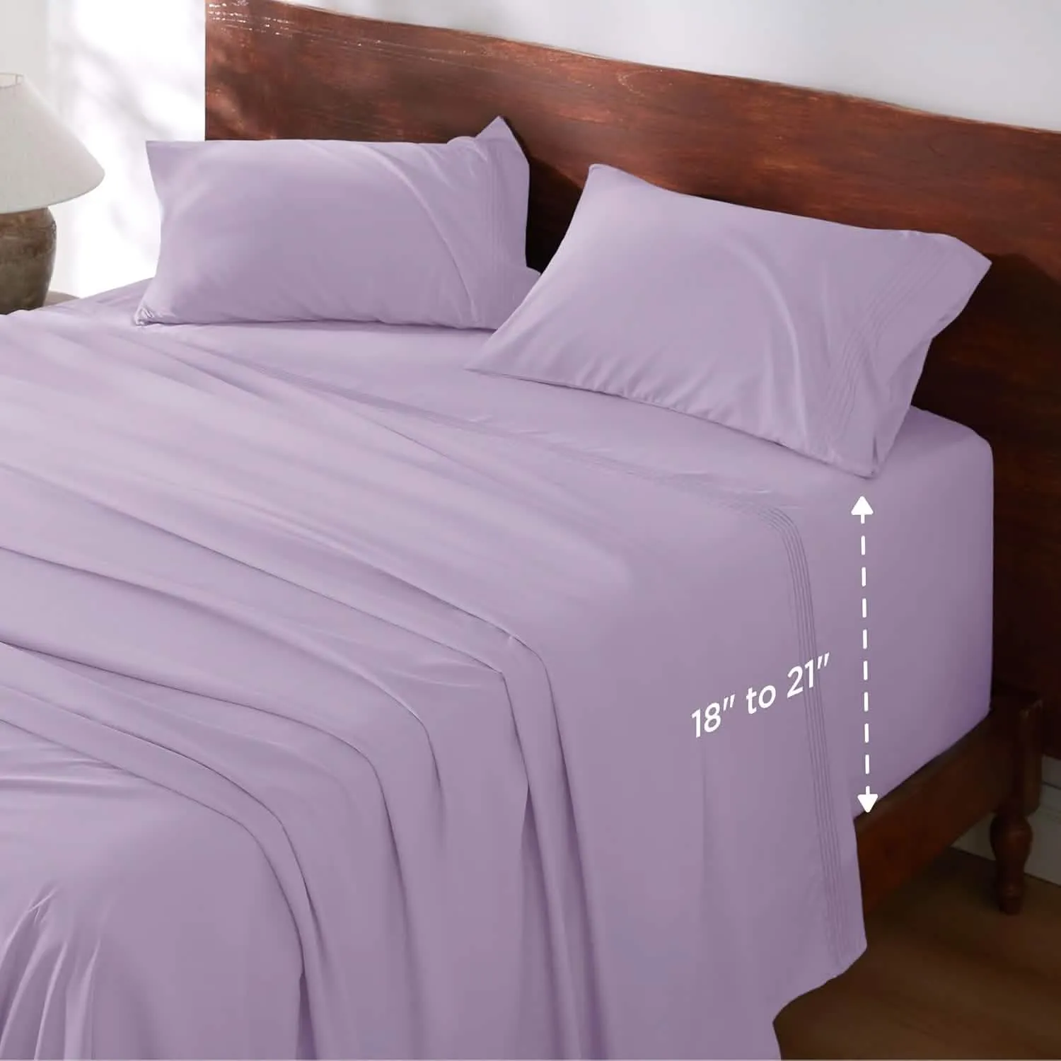 Moisture-Wicking Sheet Set