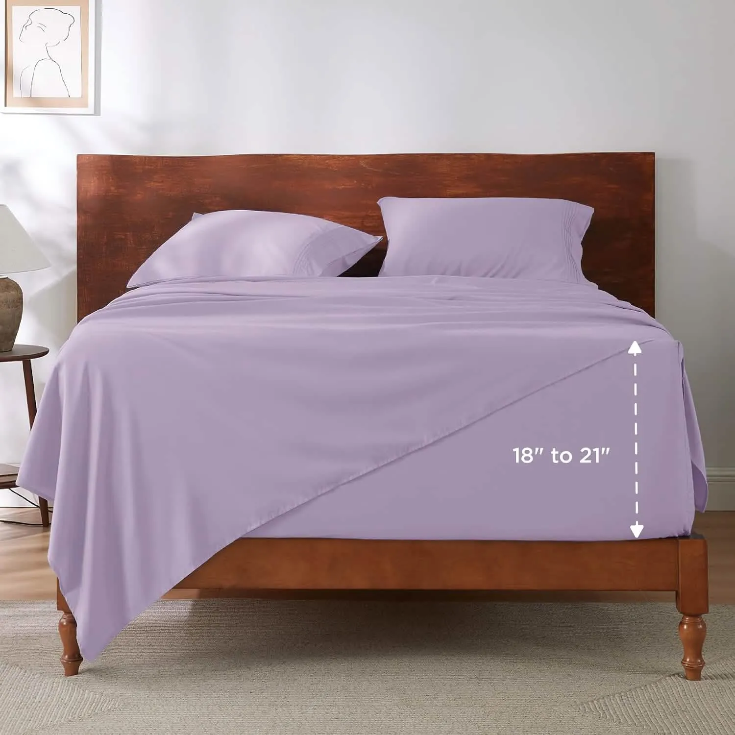 Moisture-Wicking Sheet Set