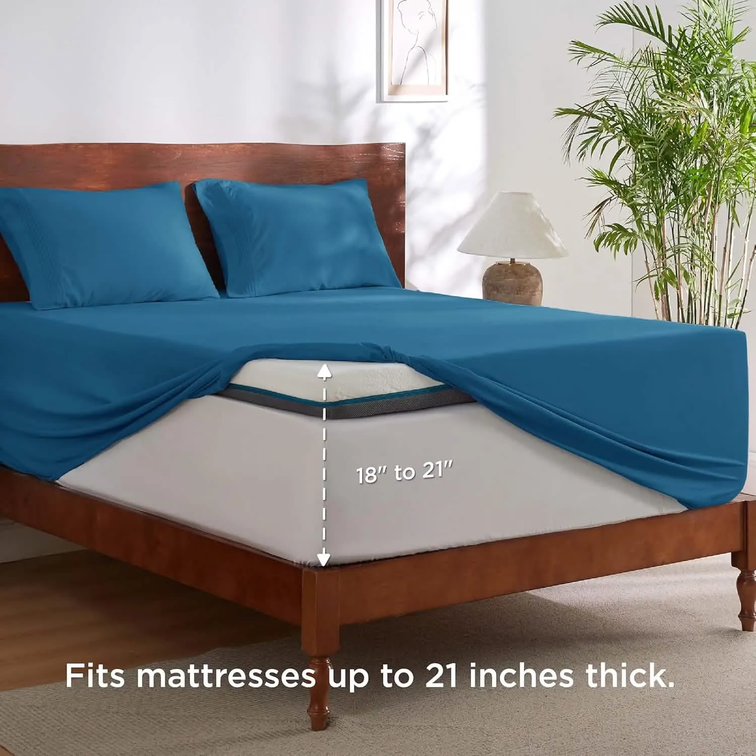 Moisture-Wicking Sheet Set