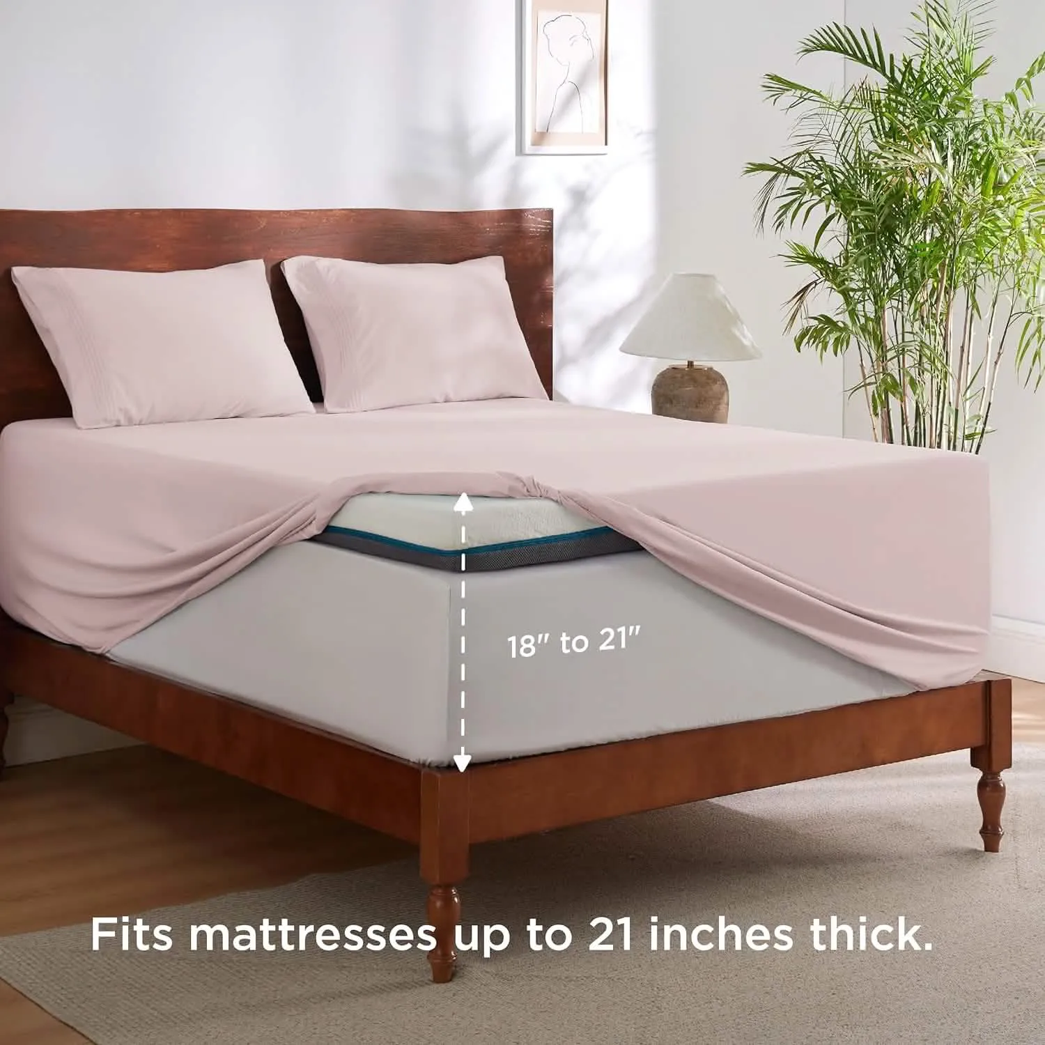 Moisture-Wicking Sheet Set