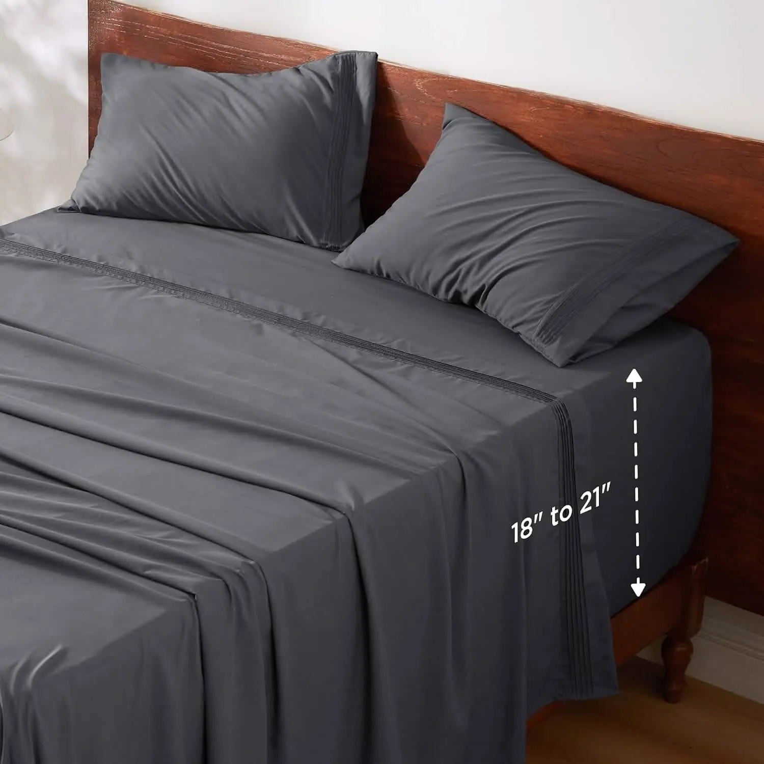 Moisture-Wicking Sheet Set