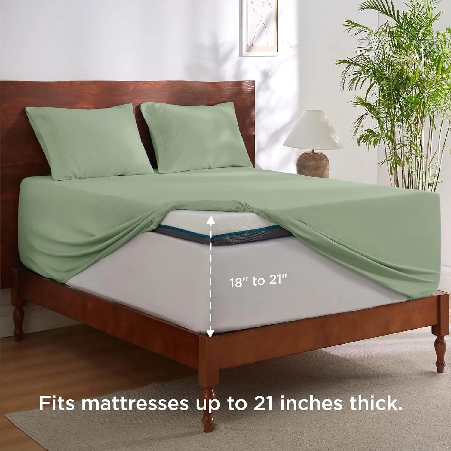 Moisture-Wicking Sheet Set