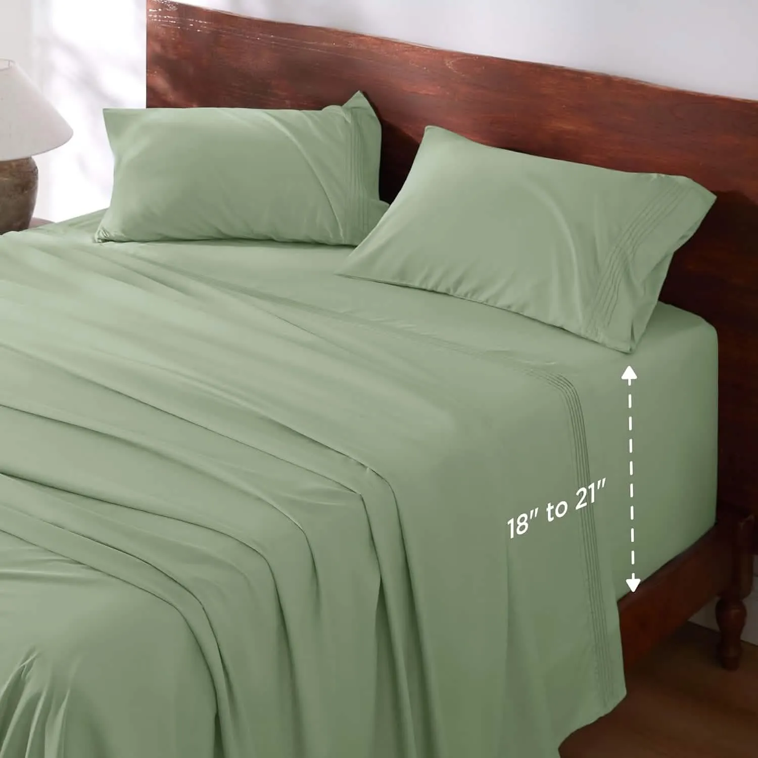 Moisture-Wicking Sheet Set