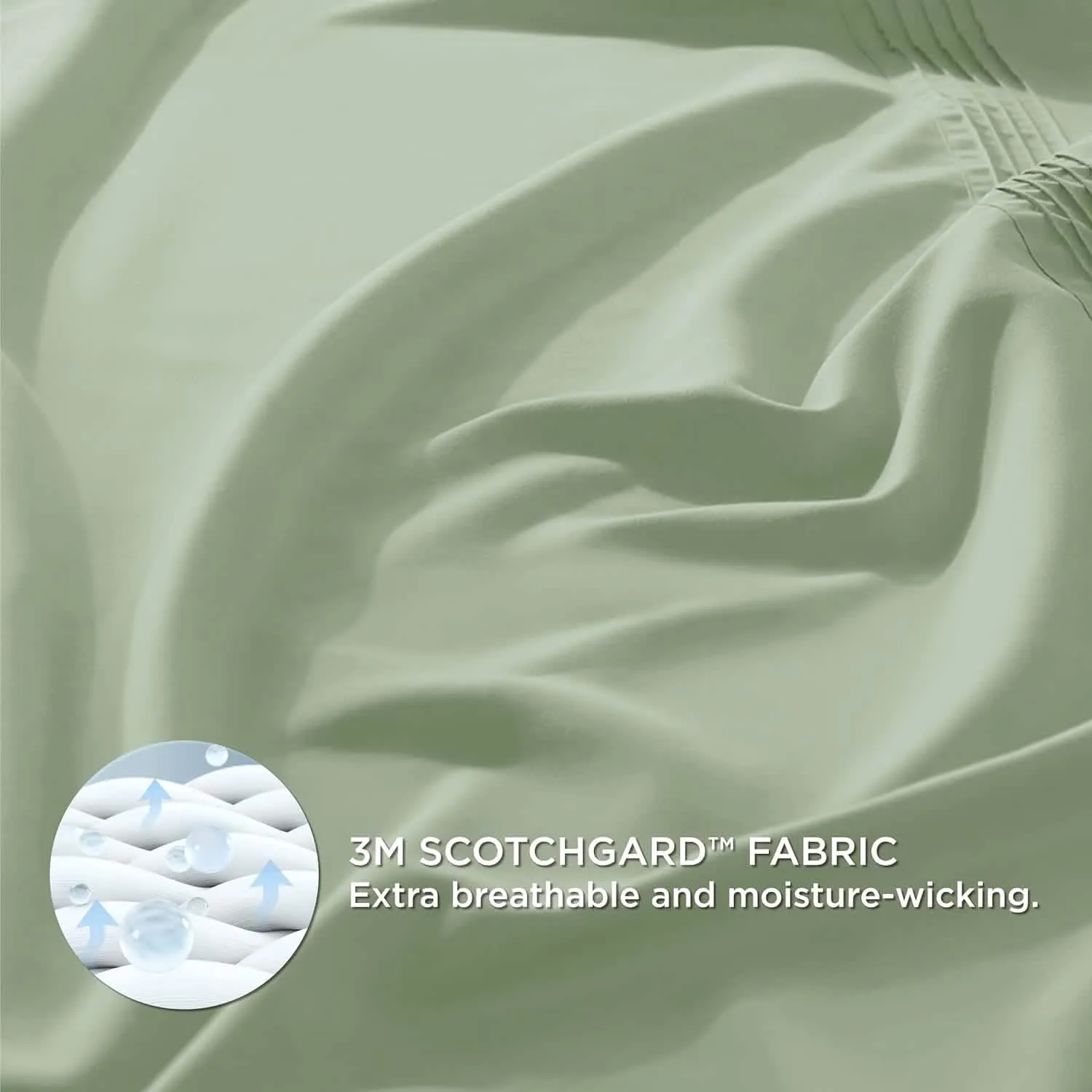 Moisture-Wicking Sheet Set