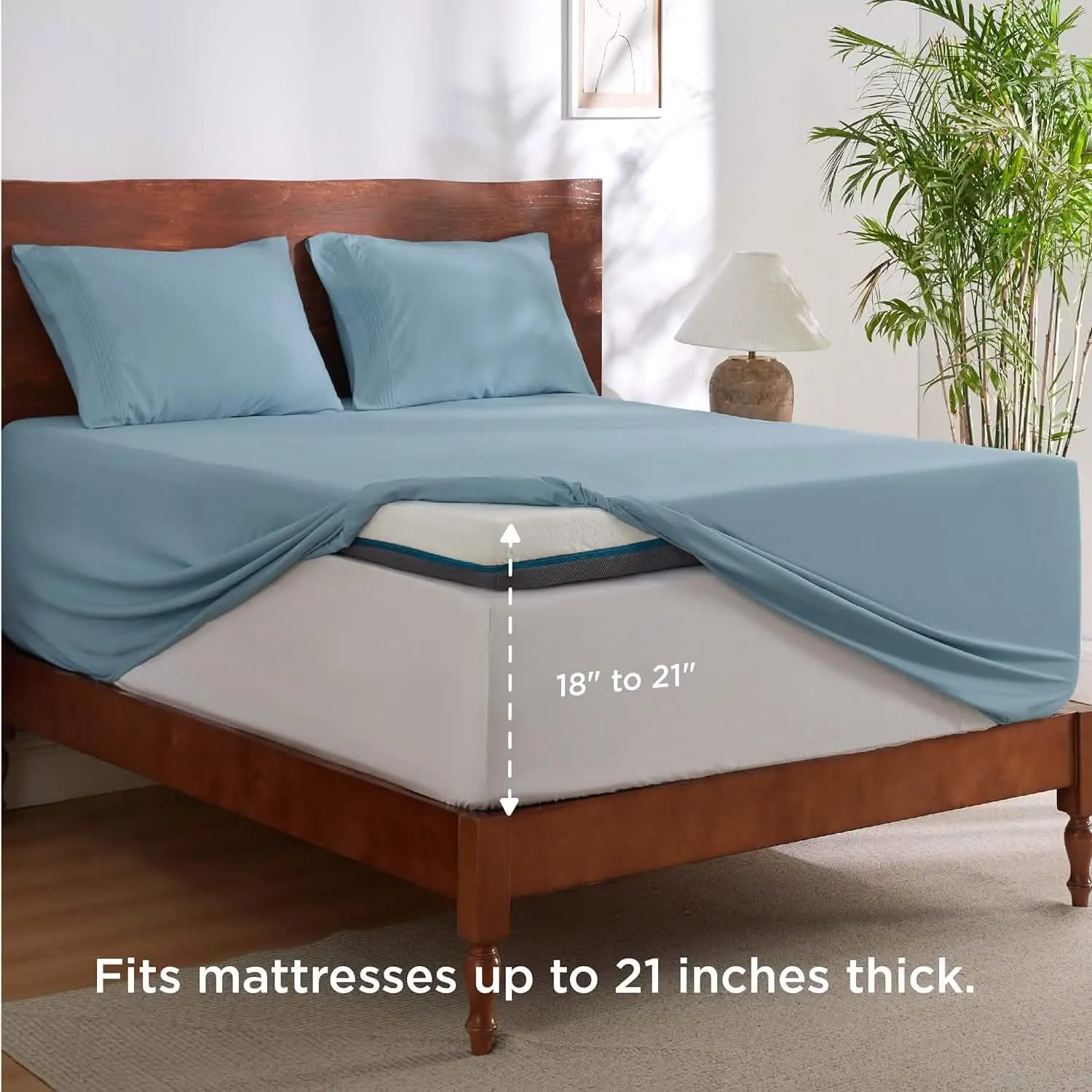 Moisture-Wicking Sheet Set