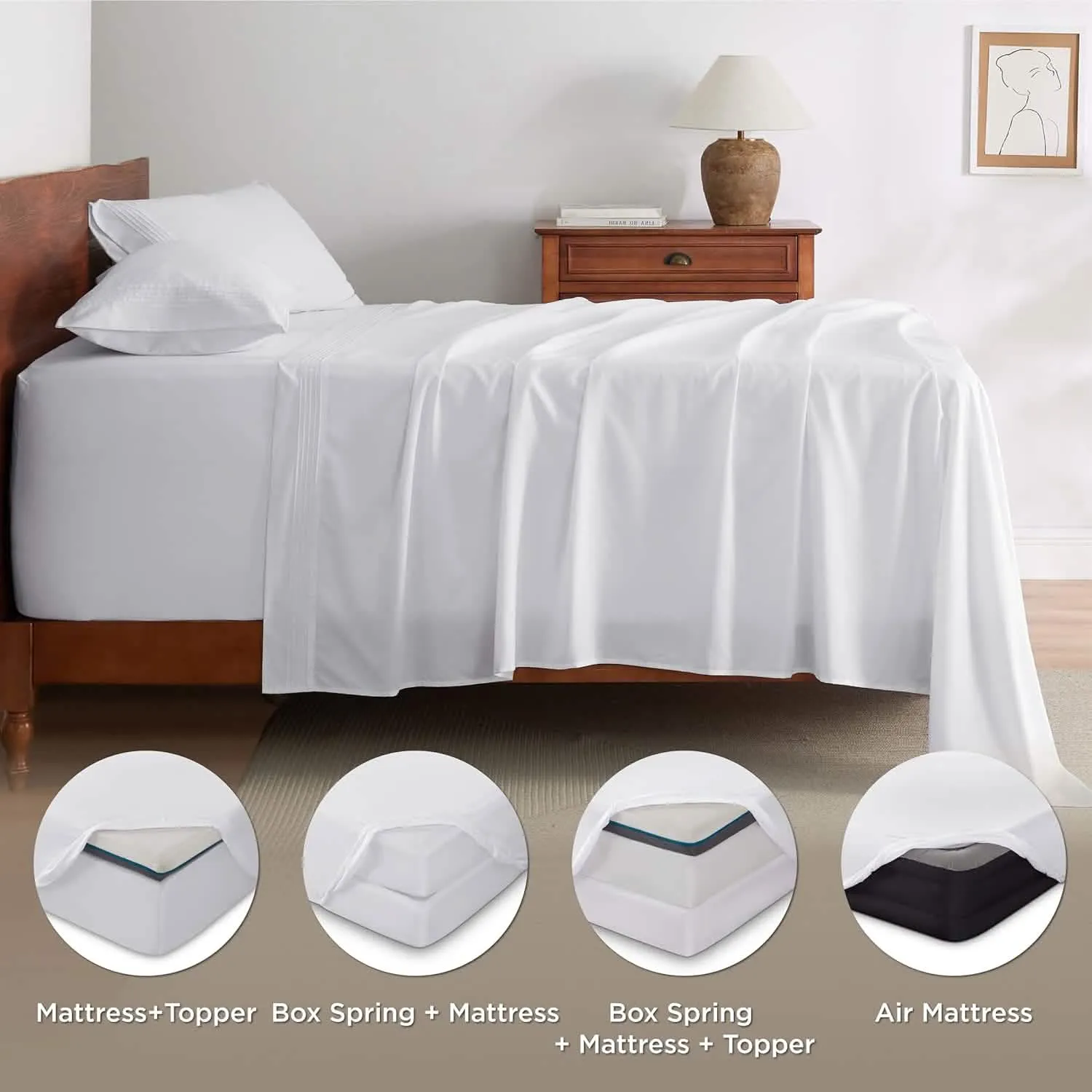 Moisture-Wicking Sheet Set