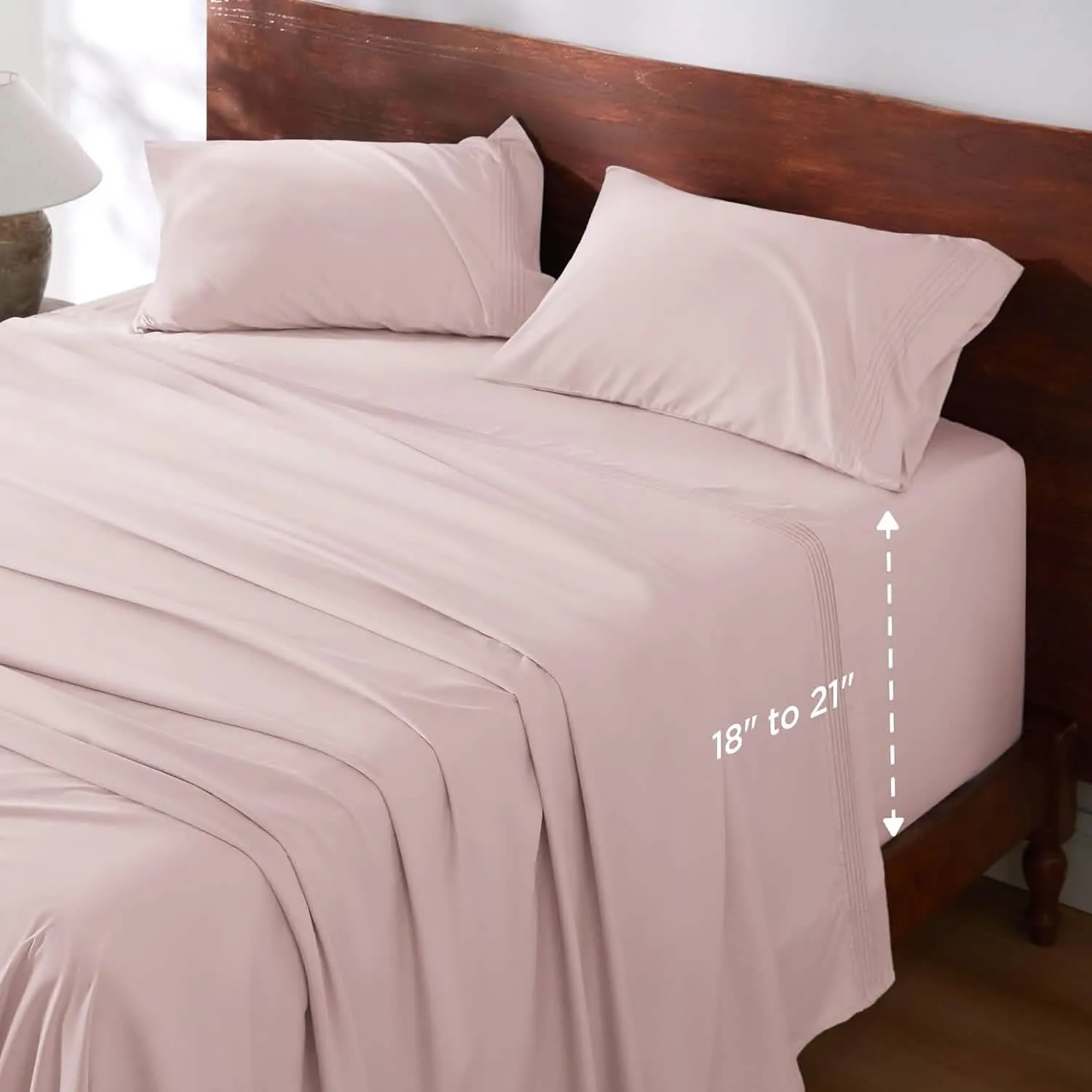 Moisture-Wicking Sheet Set