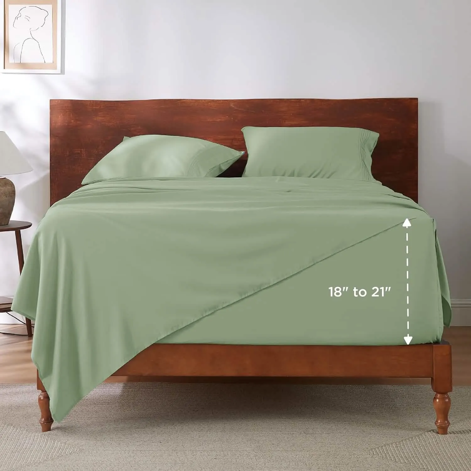 Moisture-Wicking Sheet Set