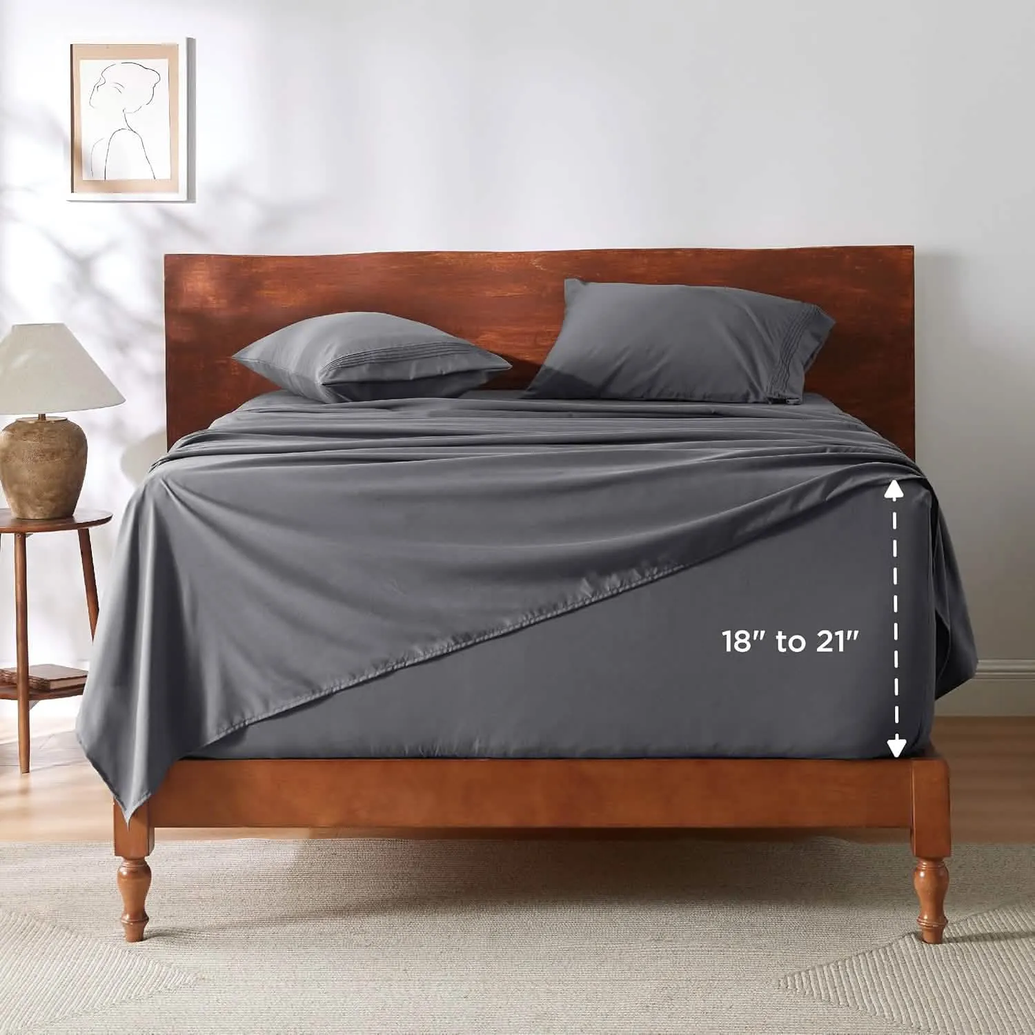 Moisture-Wicking Sheet Set