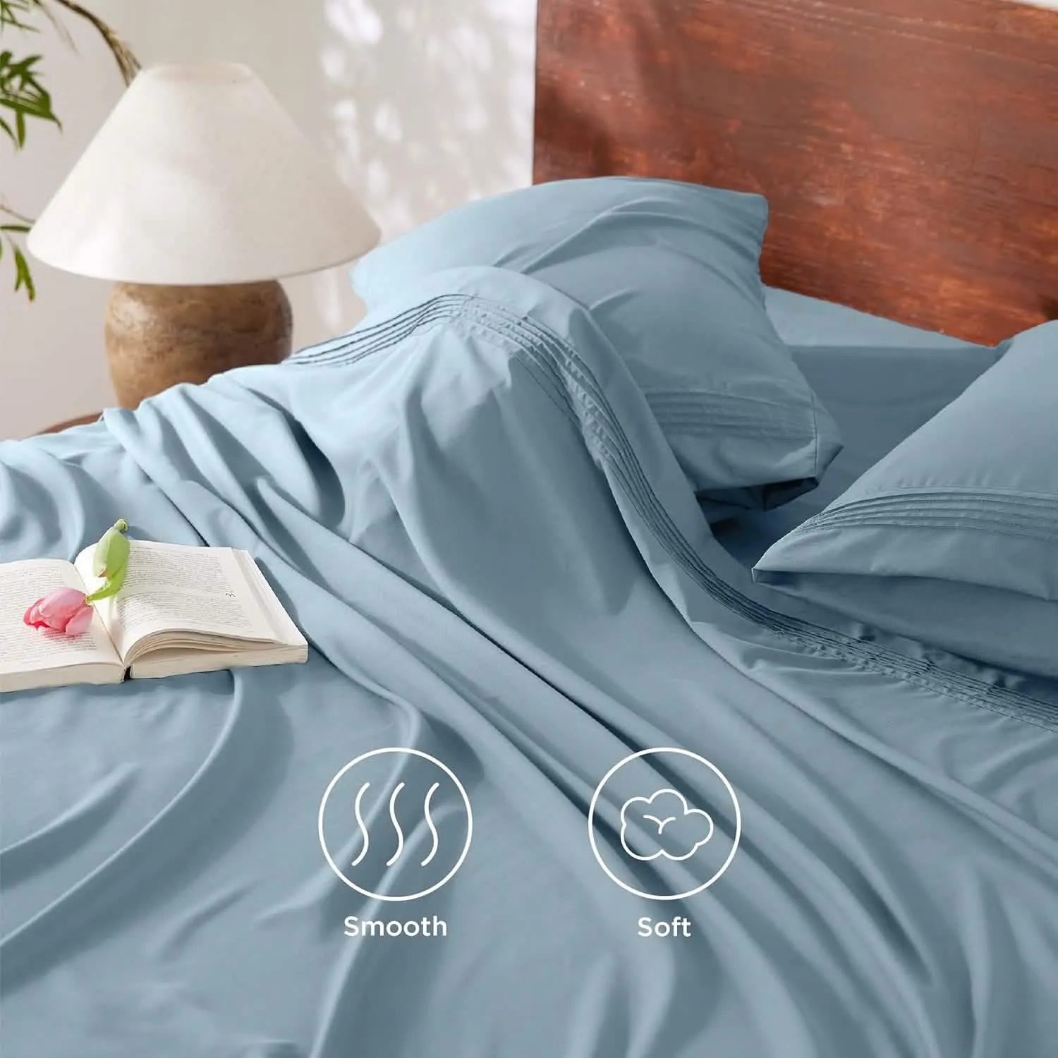 Moisture-Wicking Sheet Set