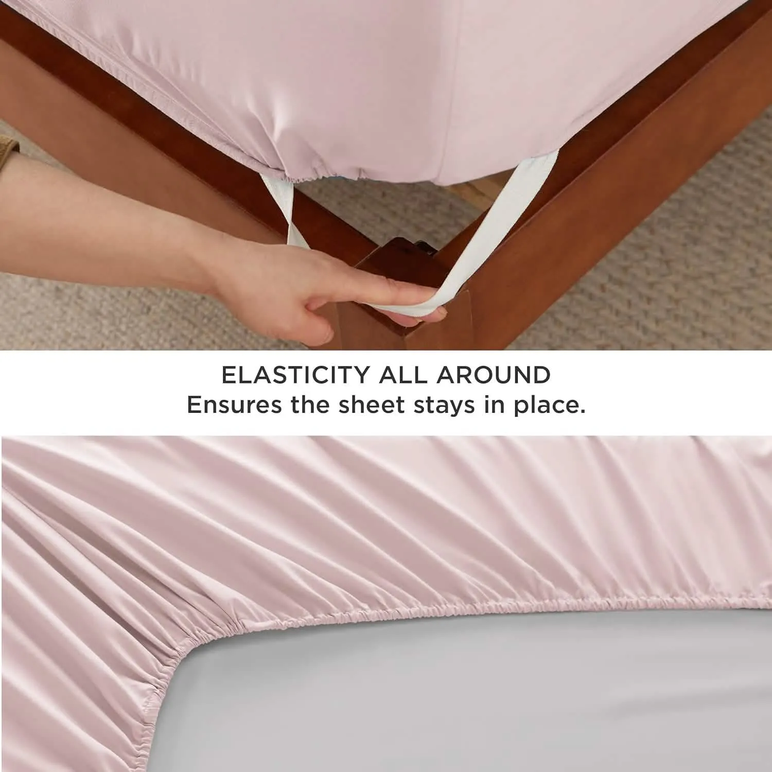 Moisture-Wicking Sheet Set