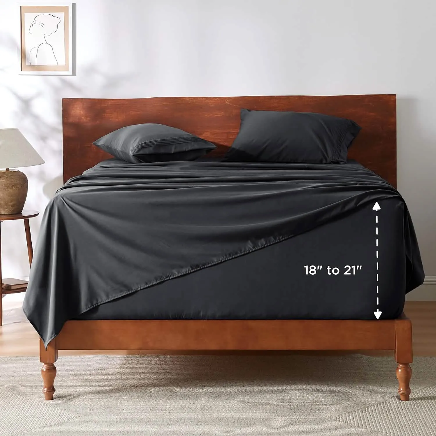 Moisture-Wicking Sheet Set