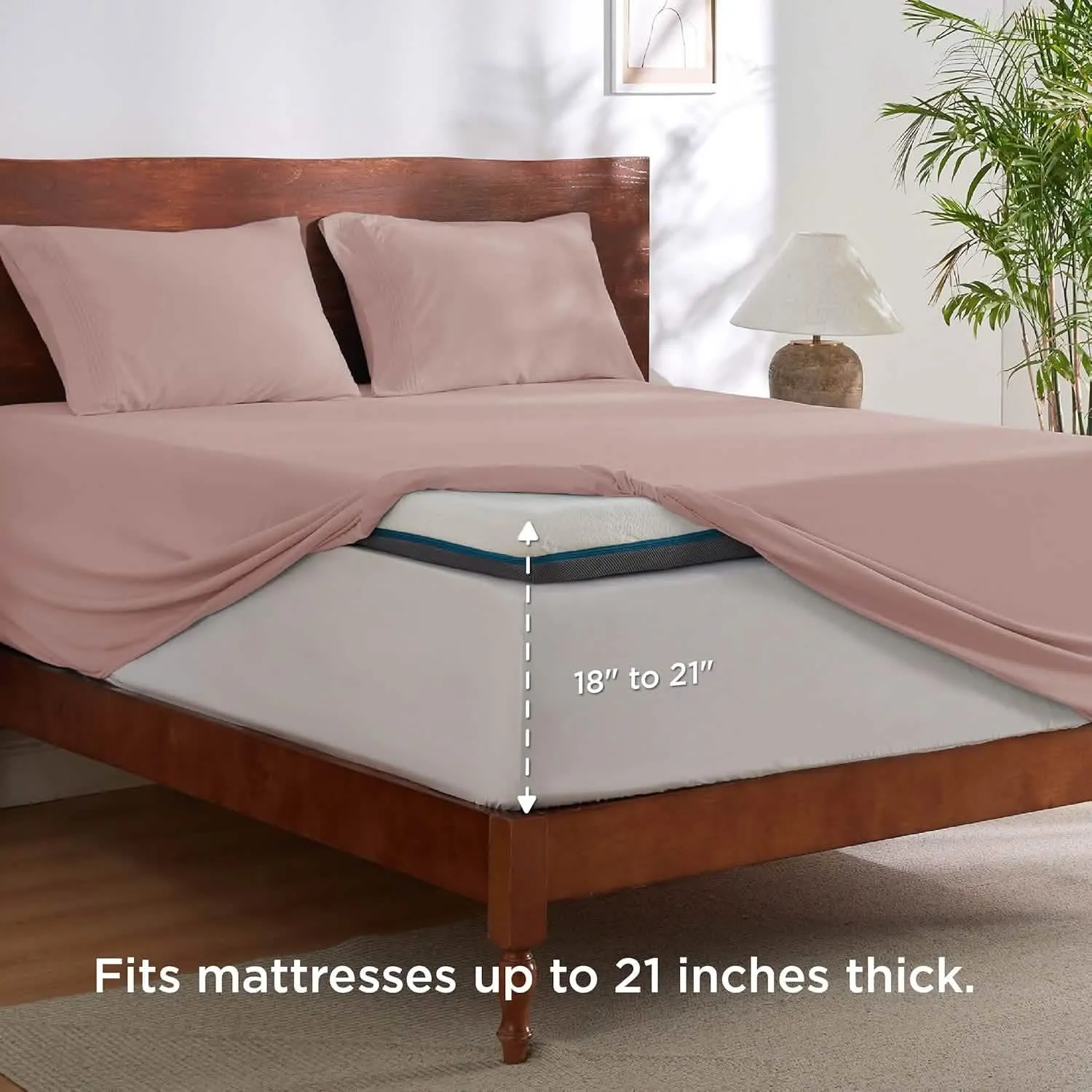 Moisture-Wicking Sheet Set