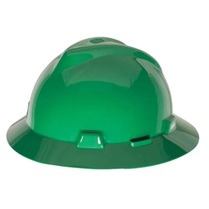 MSA 475371 V-Gard Hard Hat, Red, 1 Each