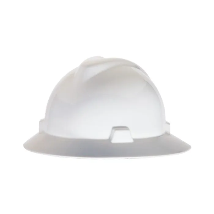 MSA 475371 V-Gard Hard Hat, Red, 1 Each