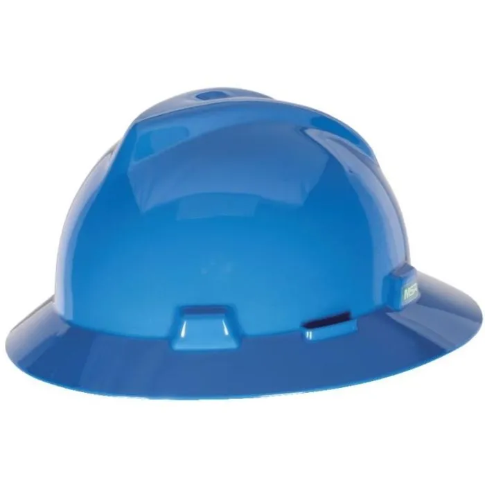 MSA 475371 V-Gard Hard Hat, Red, 1 Each