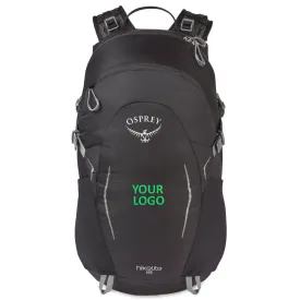 Osprey Hikelite 18 Custom Backpacks, Black