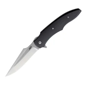 Patriot Bladewerx Lincoln Linerlock Black G10