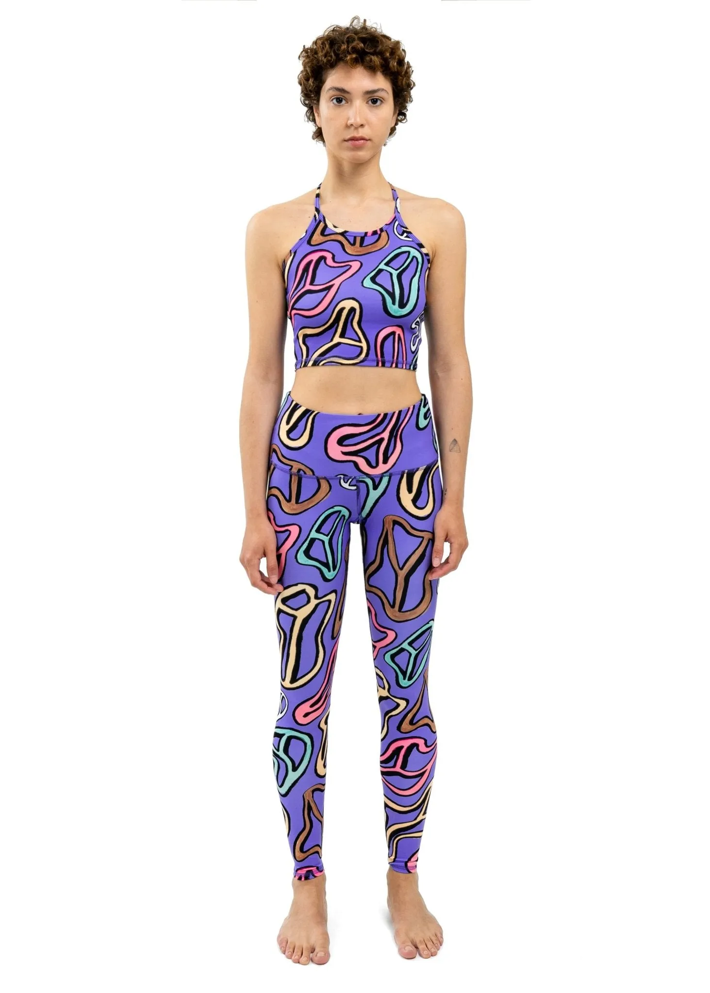 PEACE PANTS LEGGINGS