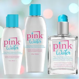 Pink Water - Water-Based Personal Lubricant