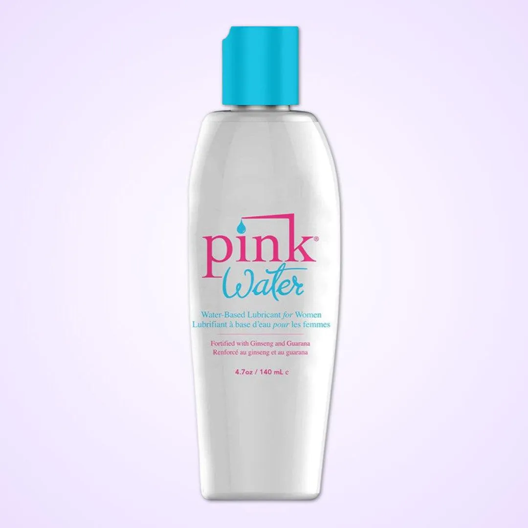 Pink Water - Water-Based Personal Lubricant