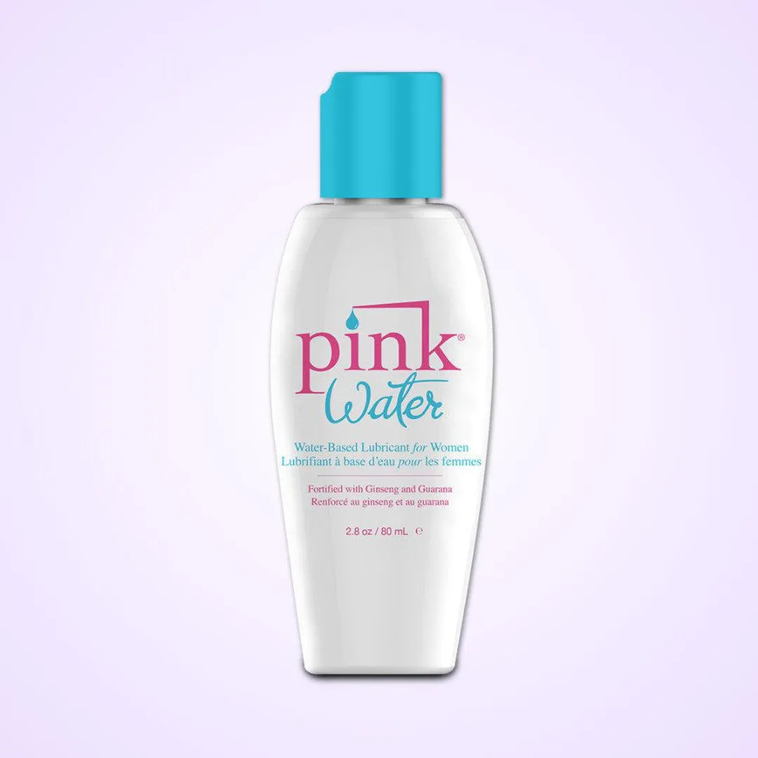 Pink Water - Water-Based Personal Lubricant