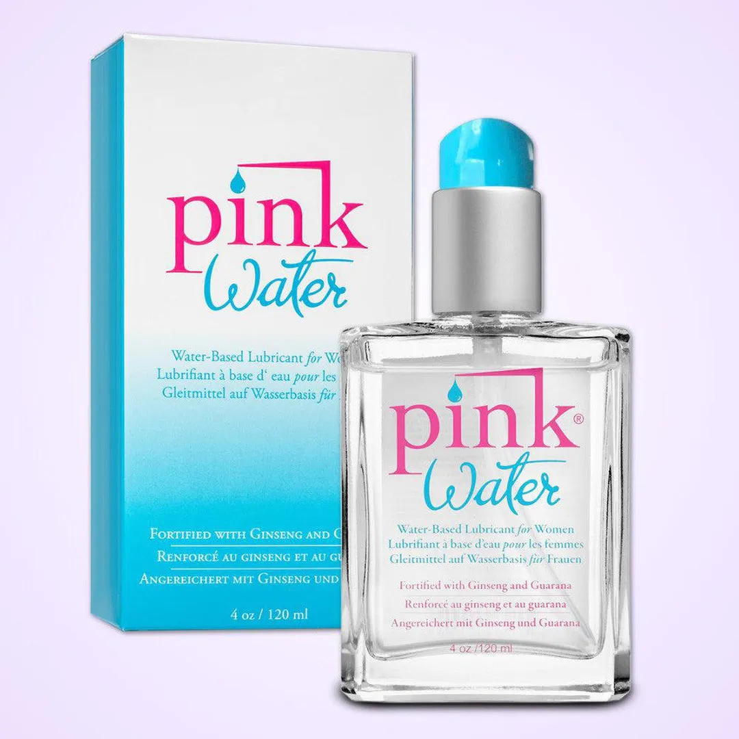 Pink Water - Water-Based Personal Lubricant