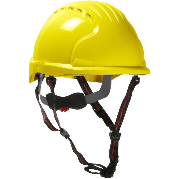 PIP EVO 6151 280-EV6151S-CH Ascend Short Brim Safety Helmet, 1 Each