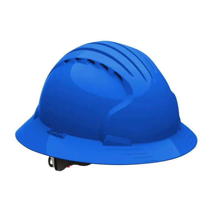 PIP Evolution Deluxe 6161 280-EV6161V Vented, Full Brim Hard Hat, Case of 10