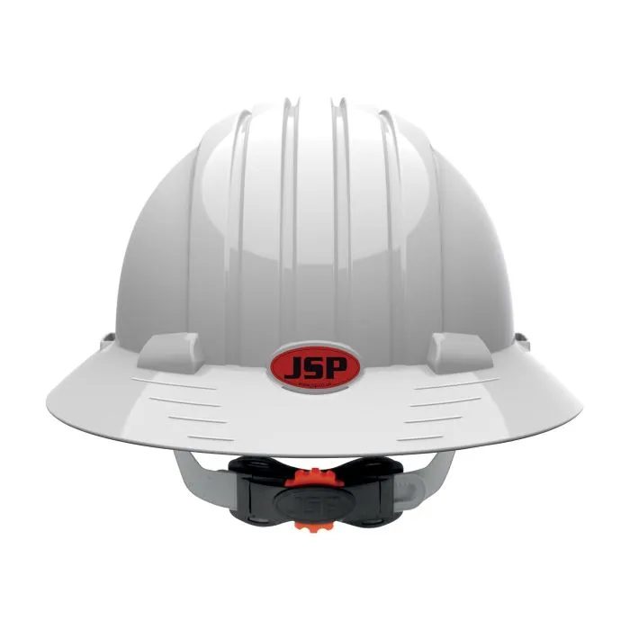 PIP Evolution Deluxe 6161 280-EV6161V Vented, Full Brim Hard Hat, Case of 10