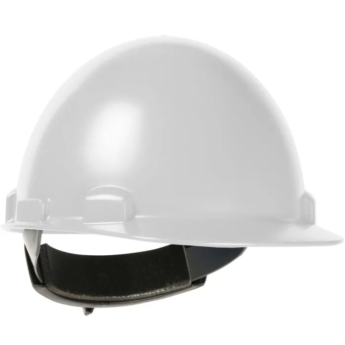 PIP Stromboli 280-HP842R-45 Type II Cap Style Smooth Dome Hard Hat, Lime, 1 Each