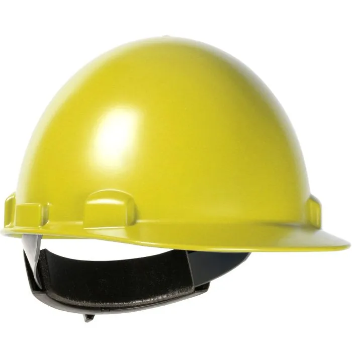 PIP Stromboli 280-HP842R-45 Type II Cap Style Smooth Dome Hard Hat, Lime, 1 Each