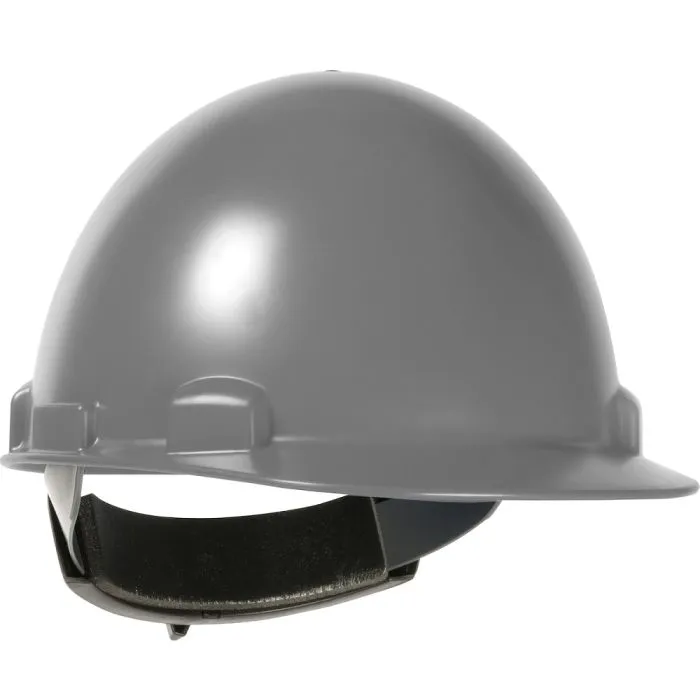 PIP Stromboli 280-HP842R-45 Type II Cap Style Smooth Dome Hard Hat, Lime, 1 Each