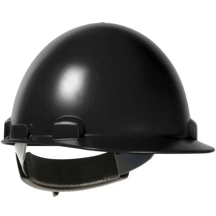 PIP Stromboli 280-HP842R-45 Type II Cap Style Smooth Dome Hard Hat, Lime, 1 Each