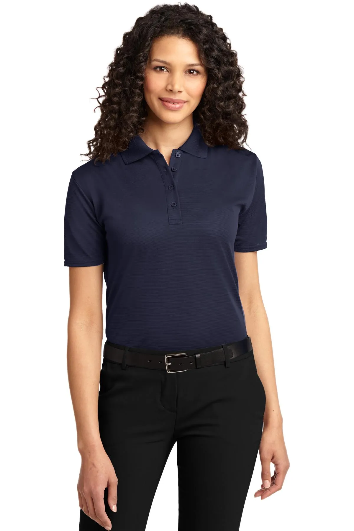 Port Authority® Ladies Dry Zone® Ottoman Polo.  L525