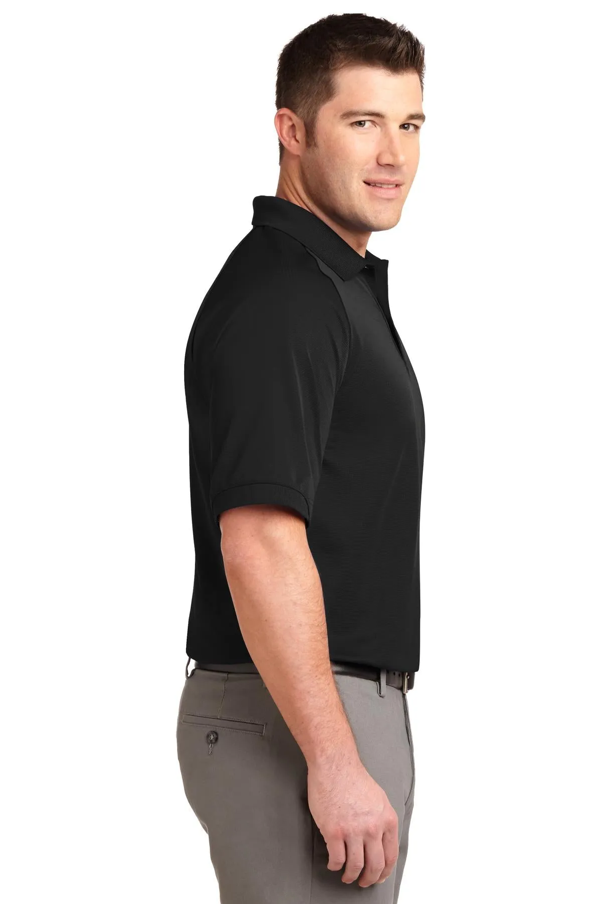 Port Authority® Tall Dry Zone® Ottoman Polo. TLK525