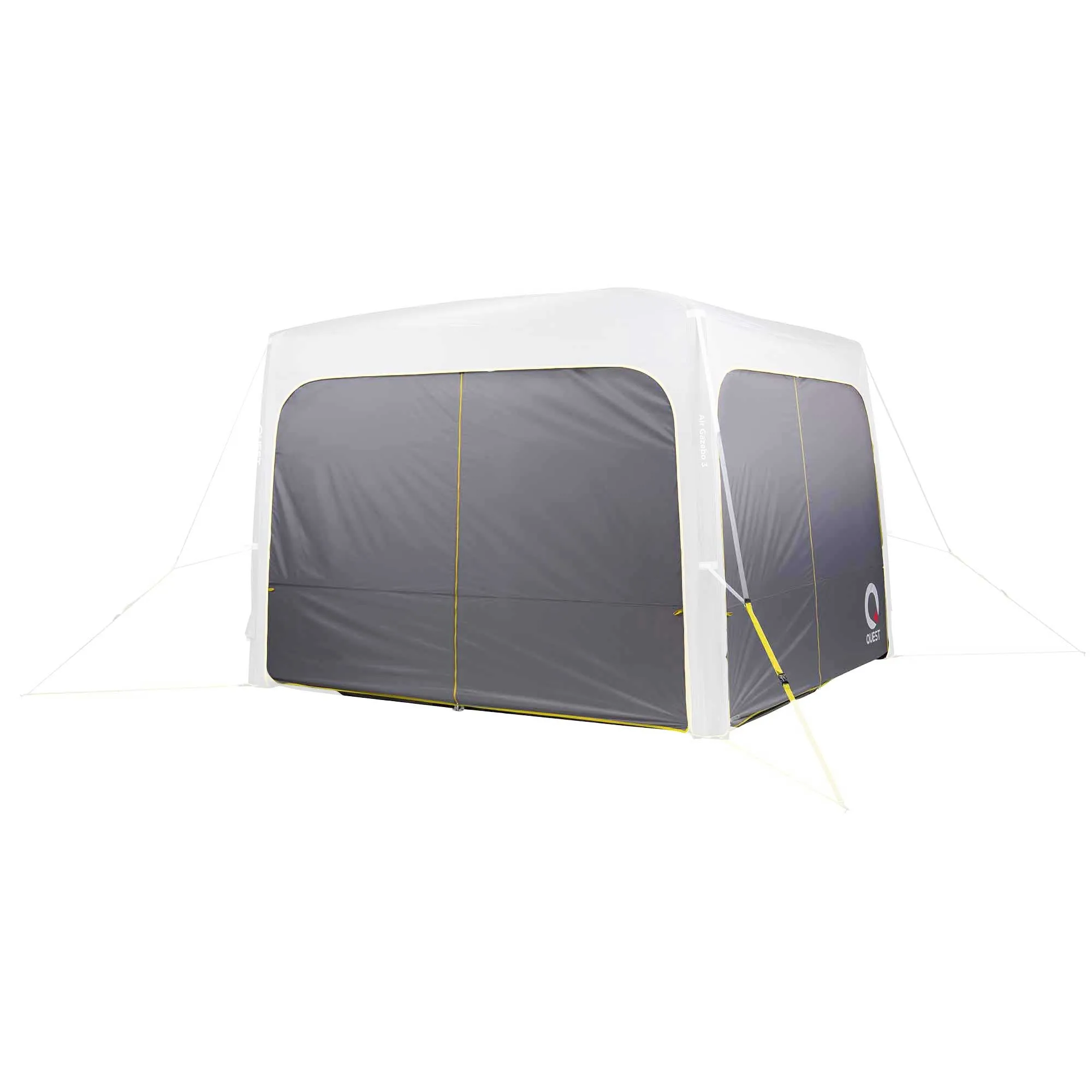 Quest Outdoors Gazebo Solid Wall Kit (2 walls)