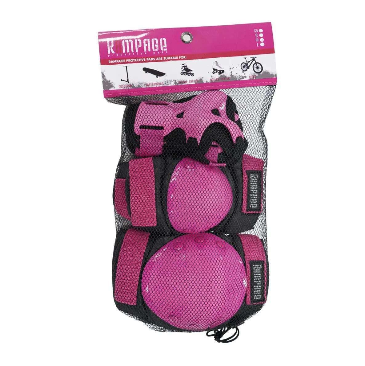 Rampage Tripack Pink