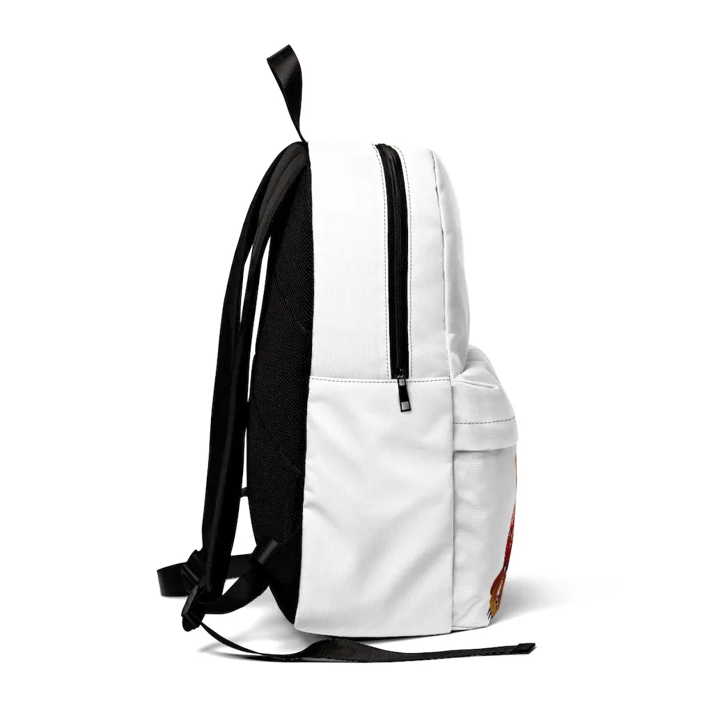 Red Crab Unisex Classic Backpack