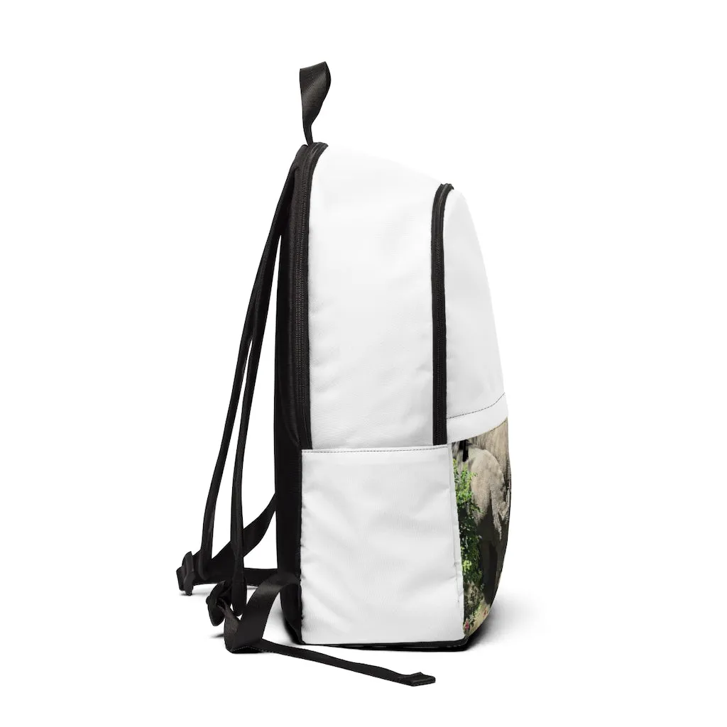 Rhinos Unisex Fabric Backpack