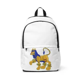 Roararing Unisex Fabric Backpack