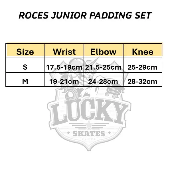 Roces Junior Super Triple Silver 3 Pack