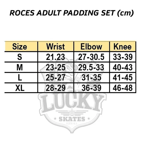 Roces Skate Gear 3 Pack