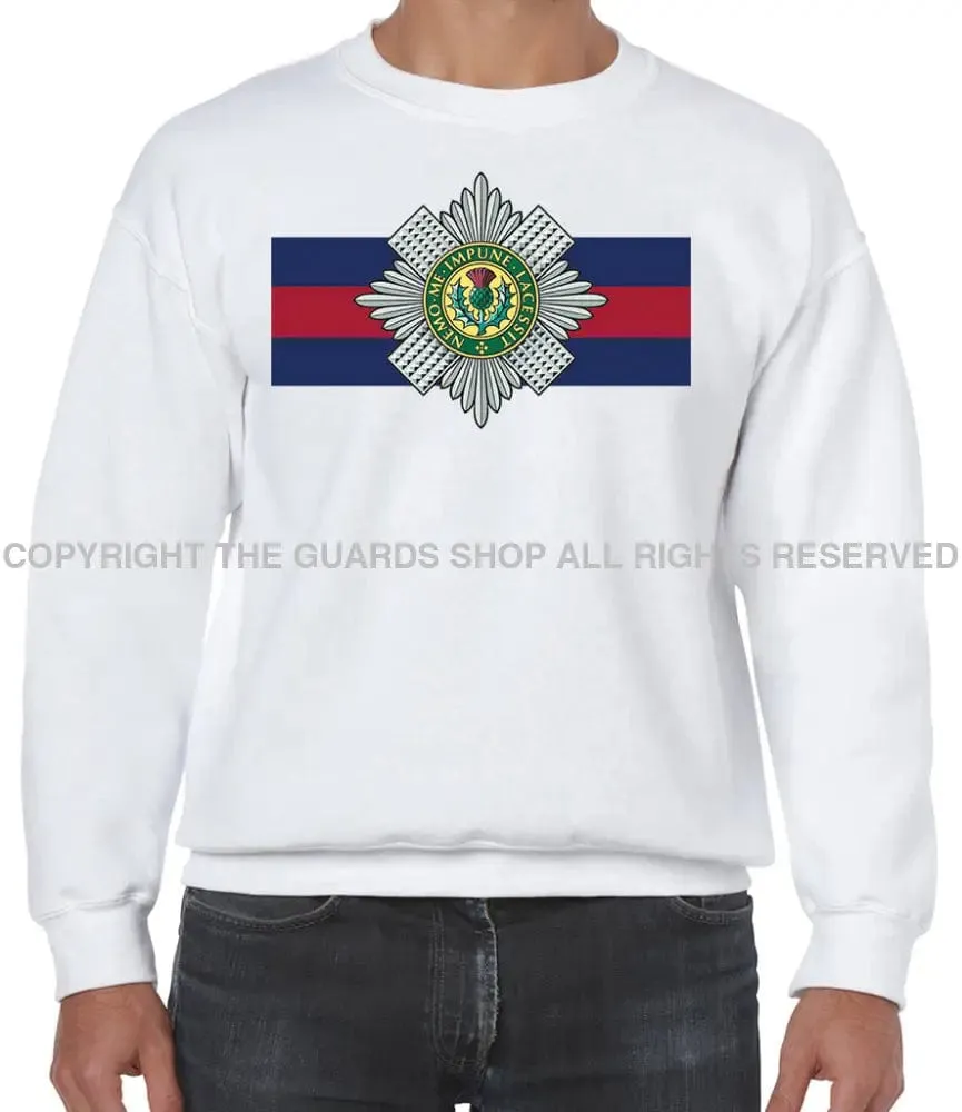 Scots Guards BRB Front Printed Sweater