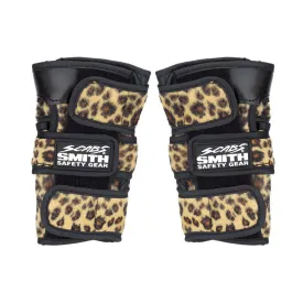 Smith Scabs Wrist Guards Brown Leopard